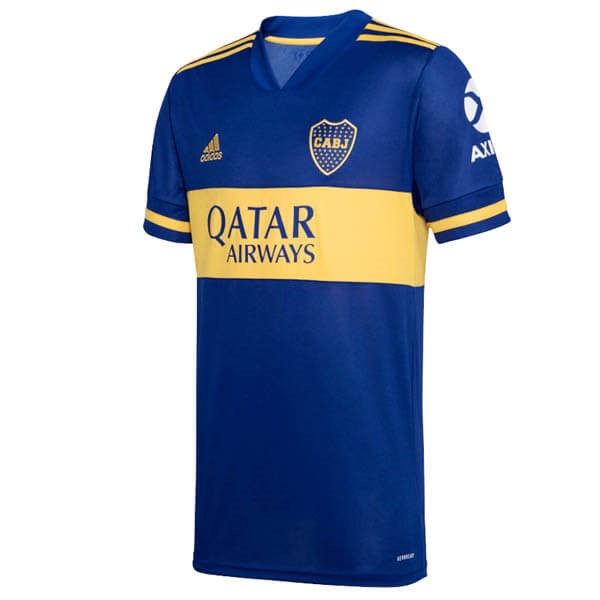 Tailandia Camiseta Boca Juniors 1ª 2020-2021 Azul